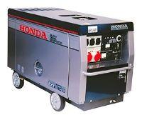 Дизельный генератор Honda EX 12D Дизельный генератор Honda EX 12D