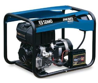 Бензиновый генератор SDMO HX 4000-C (-S) Бензиновый генератор SDMO HX 4000-C (-S)